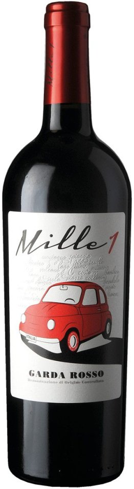 Mille 1 Garda rosso DOC CARx6