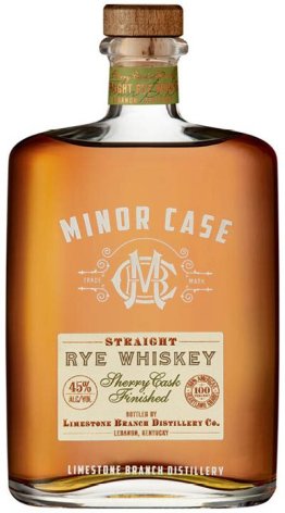 Minor Case Rye Whiskey CARx6