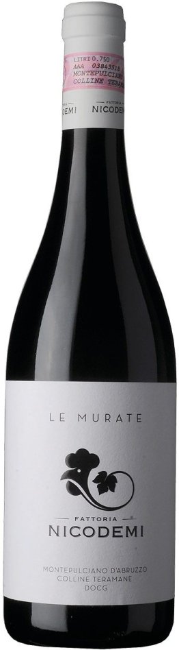 Montepulciano d'Abruzzo Le Murate, DOCG CARx6