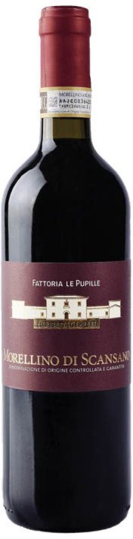 Morellino di Scansano DOCG CARx6