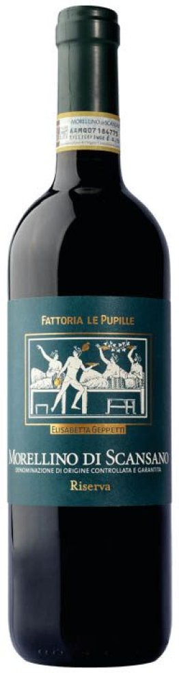 Morellino di Scansano RISERVA DOCG CARx6
