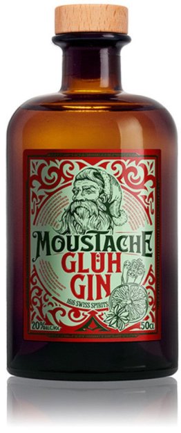 Moustache Glüh Gin CARx6