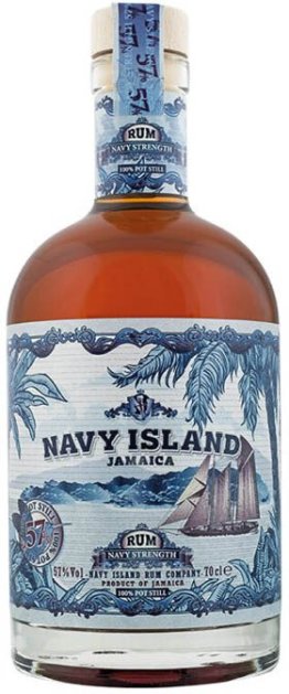 Navy Island Navy Strength CARx6