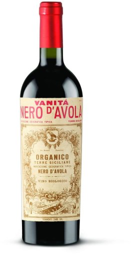 Nero d'Avola Terre Siciliane DOC Biologico CARx6