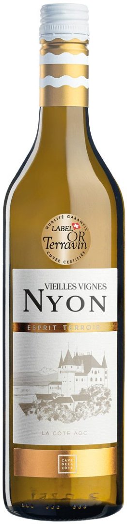 Nyon Vieilles Vignes Esprit Terroir La Côte AOC CARx6