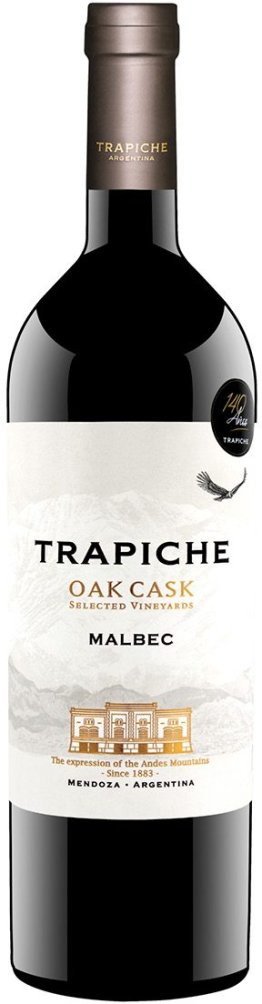 Oak Cask Malbec Trapiche CARx6
