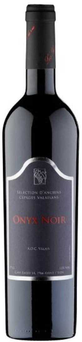 Onyx Noir AOC Valais CARx6