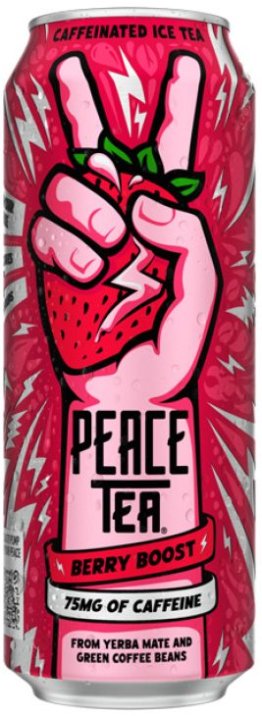 Peace Tea Berry Boost Dose 50 cl (Artikel auf Bestellung) CARx24