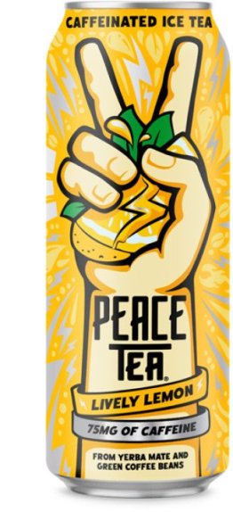 Peace Tea Lively Lemon Dose 50 cl (Artikel auf Bestellung) CARx24