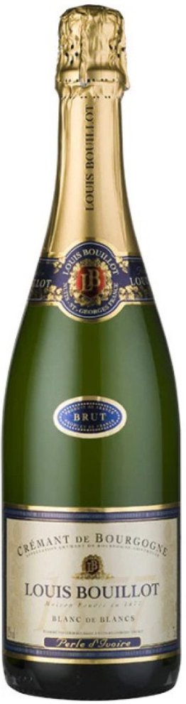 Perle d’Ivoire Brut Blanc de Blancs Crémant de Bourgogne AOC CARx6