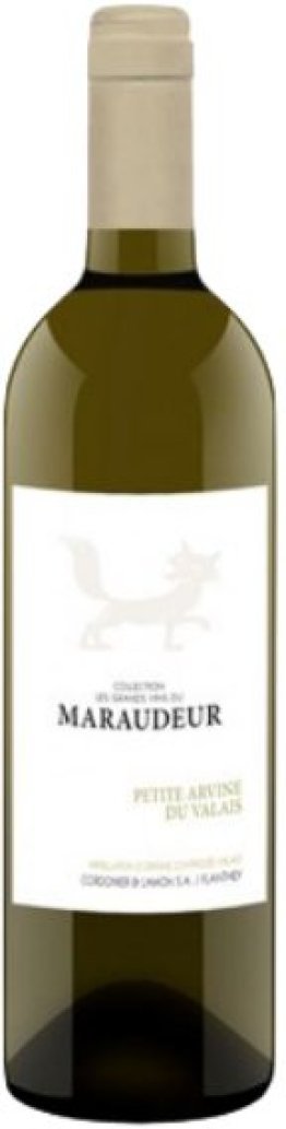 Petite Arvine Valais AOC Grands vins du Maraudeur CARx6