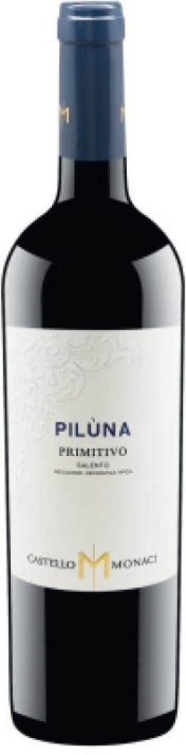 Piluna Primitivo Salento IGT CARx6