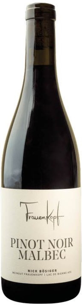 Pinot Noir / Malbec Frauenkopf Bielersee AOC Weingut Frauenkopf CARx12