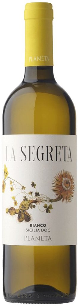 Planeta La Segreta Bianco Sicilia DOC CARx6
