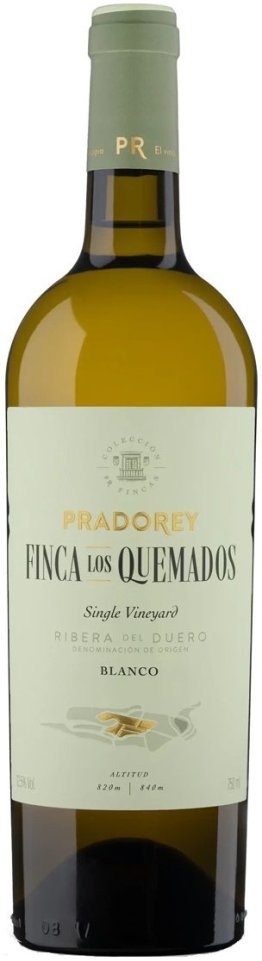 Pradorey Blanco Finca Los Quemados Ribera del Duero DO CARx6