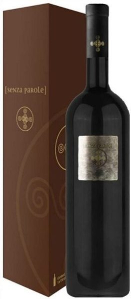 Primitivo Salento IGT Magnum amabile SENZA PAROLE Geschenkkarton 2020 CARx6