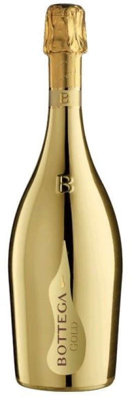 Prosecco DOC White Gold Bottega CARx6