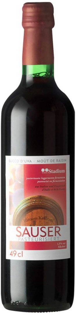 Rimuss Sauser Zweistern 1,5% MW 49 cl (aktuell nicht lieferbar) VINIx15