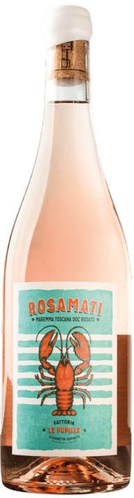 ROSAMATI Rosato Maremma DOC CARx6