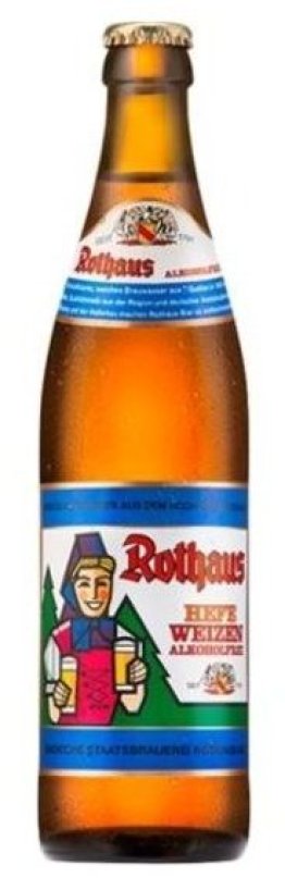Rothaus Hefe Weizen alkoholfrei 50 cl MW HARx20