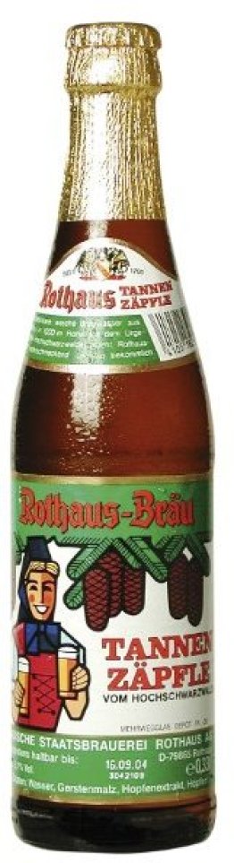 Rothaus Tannenzäpfle 30 cl MW HARx24