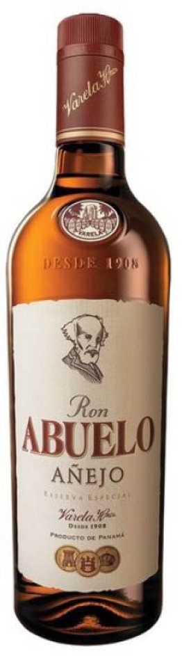 Rum Abuelo Anejo CARx6
