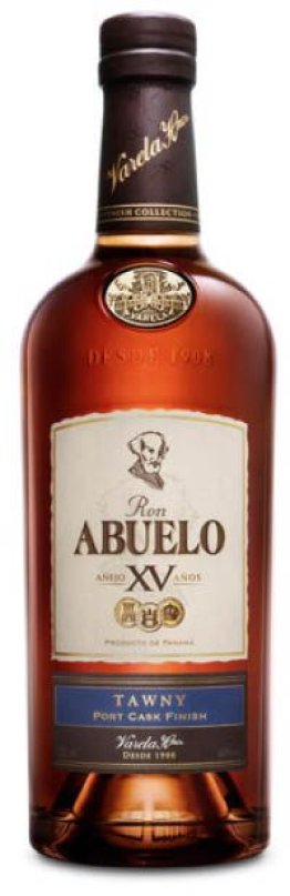 Rum Abuelo XV Tawny CARx6
