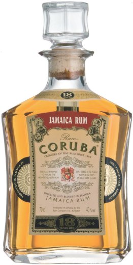 Rum Coruba 18 Years Old CARx6