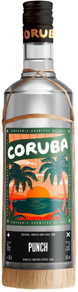 Rum Coruba NPU Punch CARx6