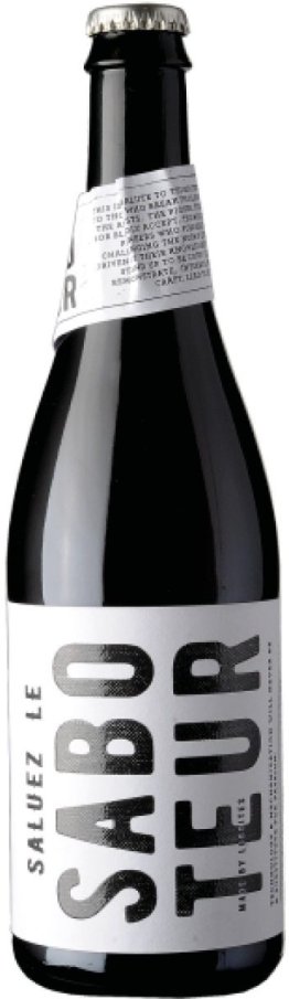 Saboteur White WO Luddite CARx6