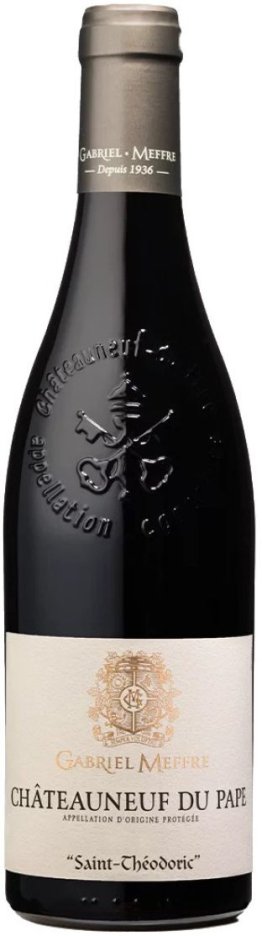 Saint-Théodoric Châteauneuf-du-Pape AOP CARx6