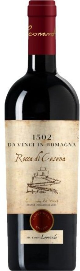 Sangiovese Romagna DOC Riserva Rocca di Cesena Leonardo da Vinci CARx6