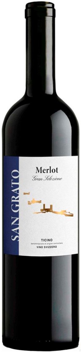 San Grato Merlot Gran Selezione Ticino DOC CARx6