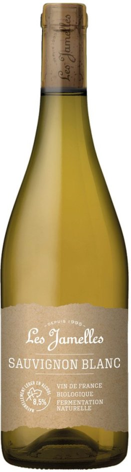 Sauvignon Blanc Vin de France – Bio / Naturel Les Jamelles CARx6
