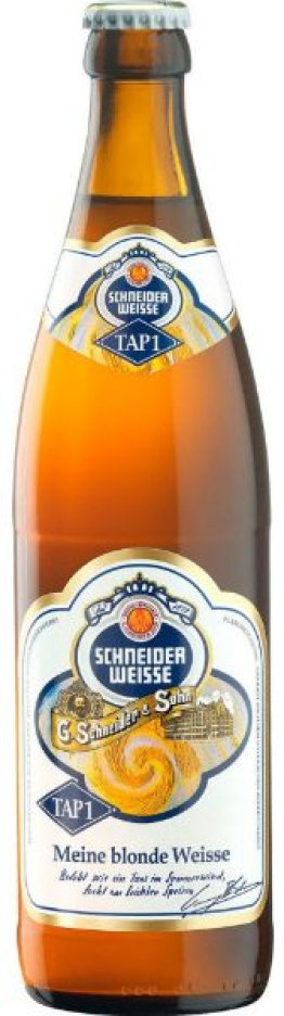 Schneider Weisse Weizen Hell Tap 1 MW 50 cl HARx20