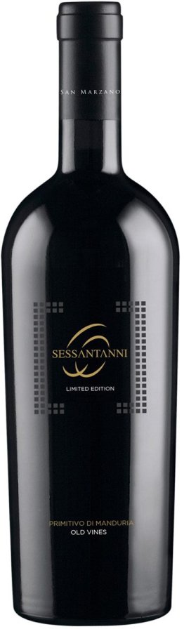 Sessantanni Limited Edition Primitivo Manduria DOP CARx6