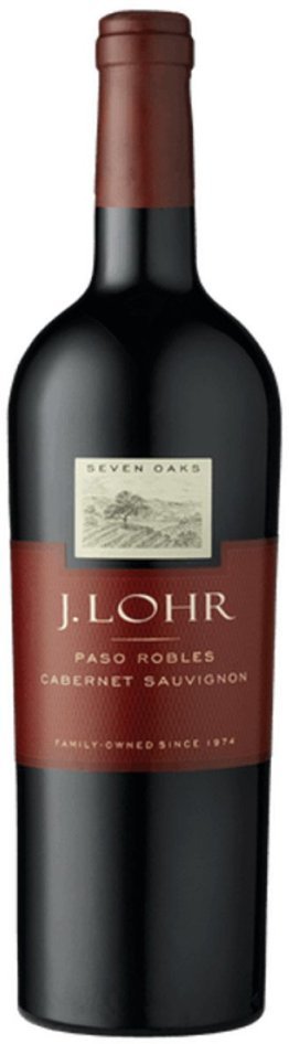 Seven Oaks Cabernet Sauvignon Paso Robles AVA CARx6