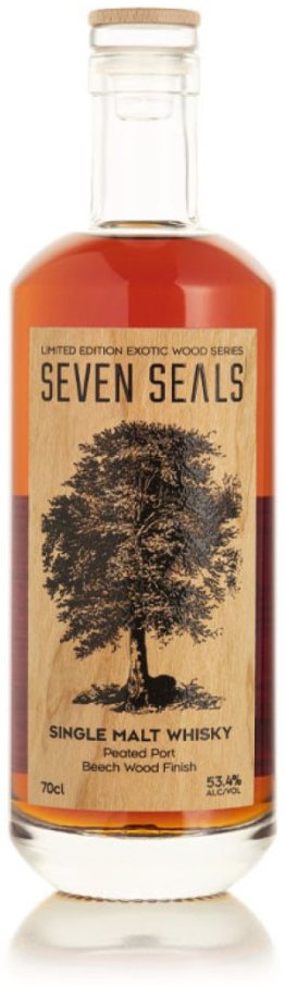 Seven Seals Peated Port & Beech Wood Finish, Limited Editon #4, 400 Flaschen CARx6