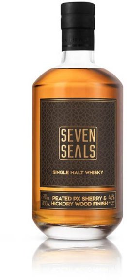 Seven Seals Peated PX Sherry & Hickory Wood Finish CARx6