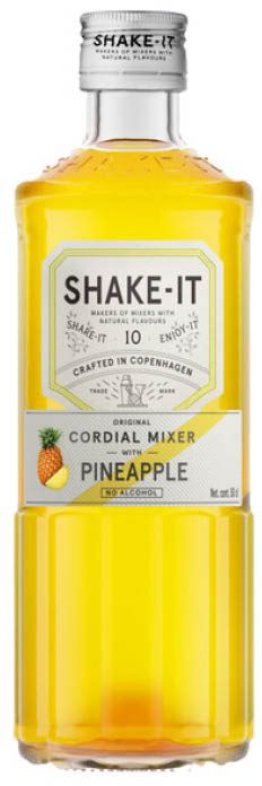 Shake-It Pineapple Cordial Mixer CARx6