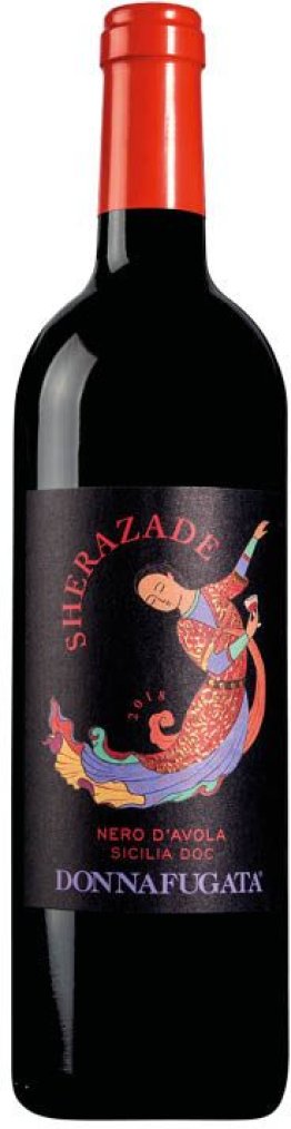 Sherazade Nero d'Avola Sicilia DOC Donnafugata CARx6