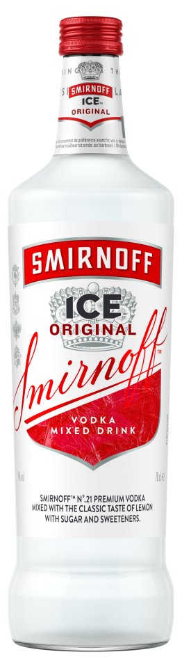 Smirnoff Ice 70 cl CARx6