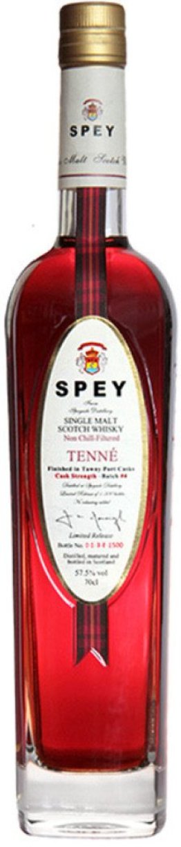 Spey Ténne Cask Strength Batch 4 CARx6