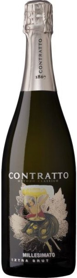 Spumante Millesimato Metodo Classico Contratto CARx6