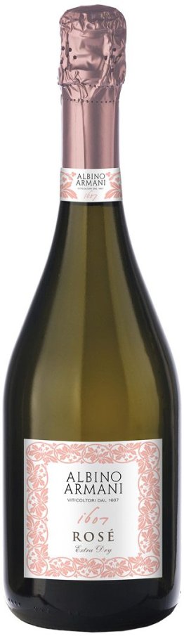 Spumante Rosé Extra Dry DOC Albino Armani CARx6
