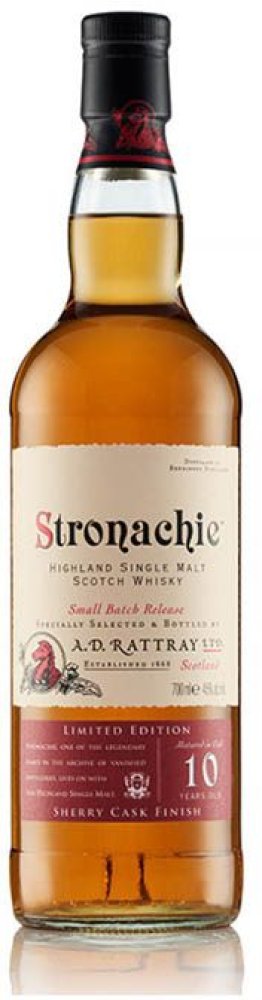 Stronachie 10 years old Sherry Cask CARx6