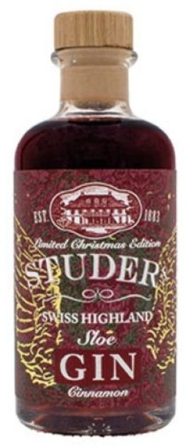 Studer's Christmas- Edition 20 cl Swiss Highland CARx6
