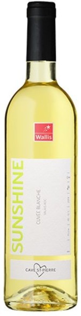SUNSHINE Cuvée Blanche Valais AOC CARx6