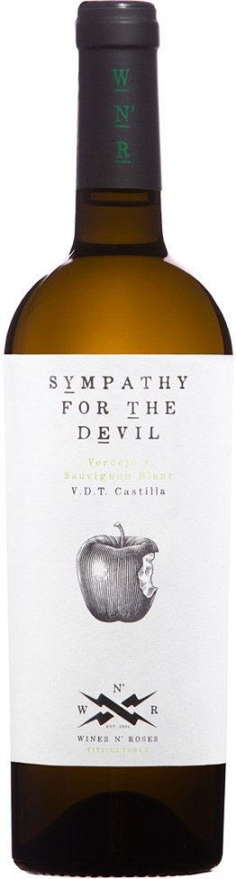 Sympathy for the Devil Vino de la Tierra de Castilla CARx6