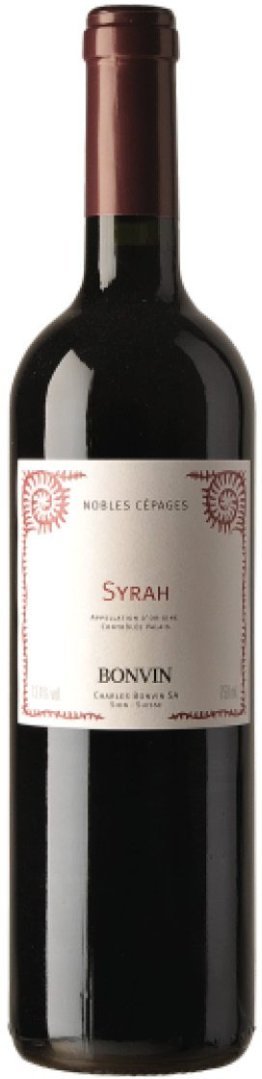 Syrah AOC, Bonvin CARx6